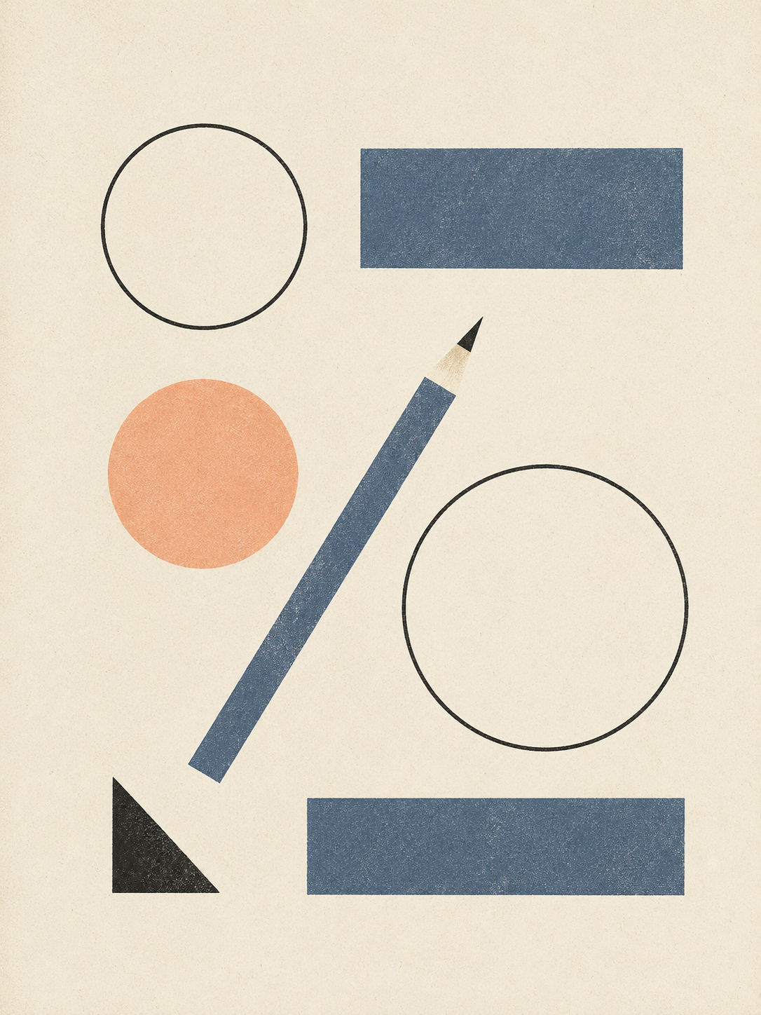 §4 工具箱 · Bauhaus 几何拼贴